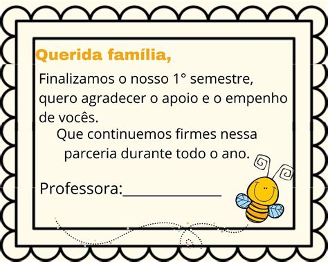Recadinho Reunião De Pais - Recadinho Para Reunião De Pais