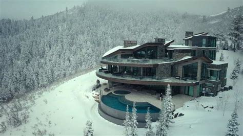 The real luxury house where Mountainhead was filmed