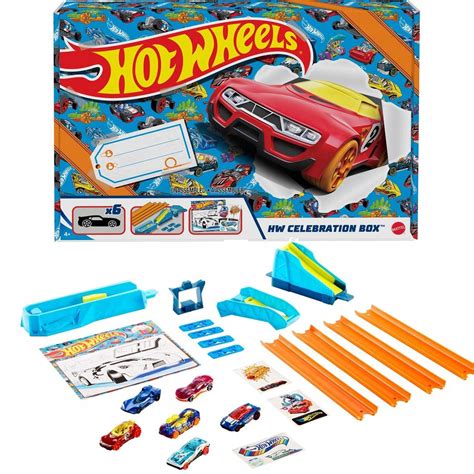 TOR WYRZUTNIA RAMPA do skoków HOT WHEELS Zestaw szt resoraki auta