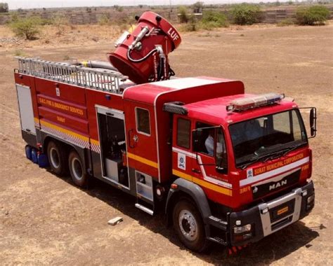 Developed Truck Mounted Turbine Operated Mist Fire Fighting System In India Newage Fire