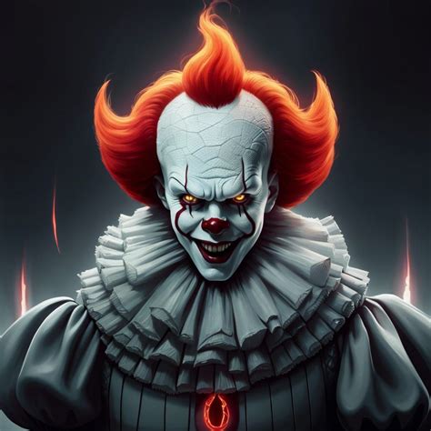 Pennywise Ai Generated Artwork Nightcafe Creator