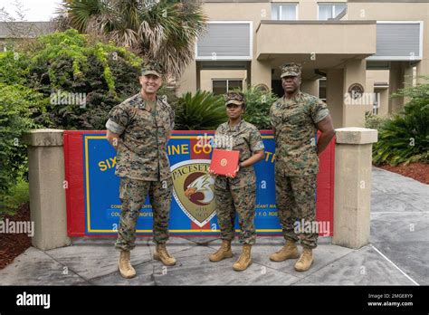 Sgt Maj Eric P Still 6th Marine Corps District Biography🦈