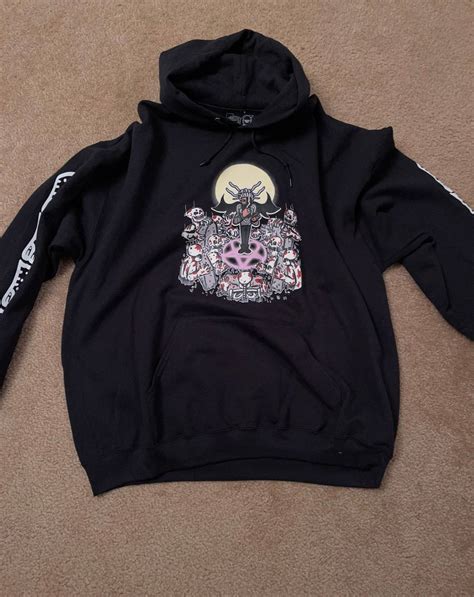 Kodone Kodone X Destroy Lonely Collab Hoodie Xxl Very Very Rare