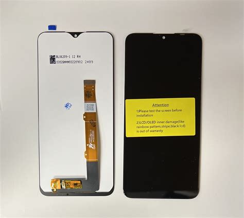 Alcatel 1S 2020 OT-5028 OT-5028Y 5028D LCD Display Touch Digitizer ...