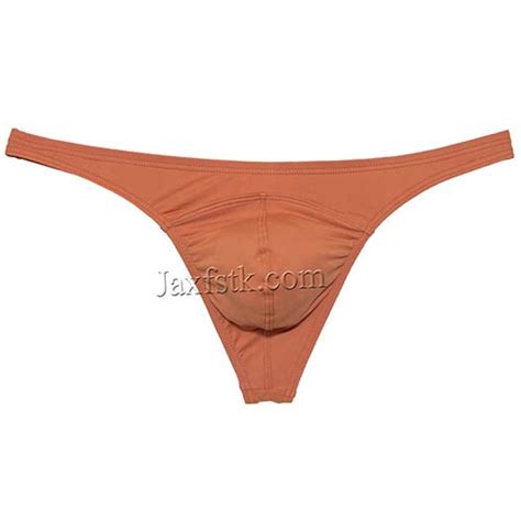 New Sexy Men Bikini Thong Solid Tangas Underwear Male Pouch T Back