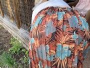 Pov Village Vibe Mature Married Milf Got Stuck In The Fence A Neighbor Helped And Fucked Her