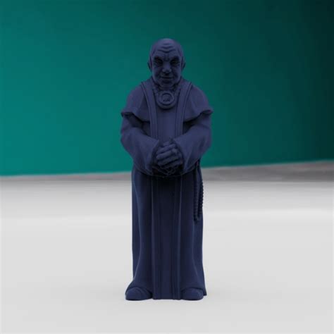 Hot Goblin Priest Cleric Girl Nude