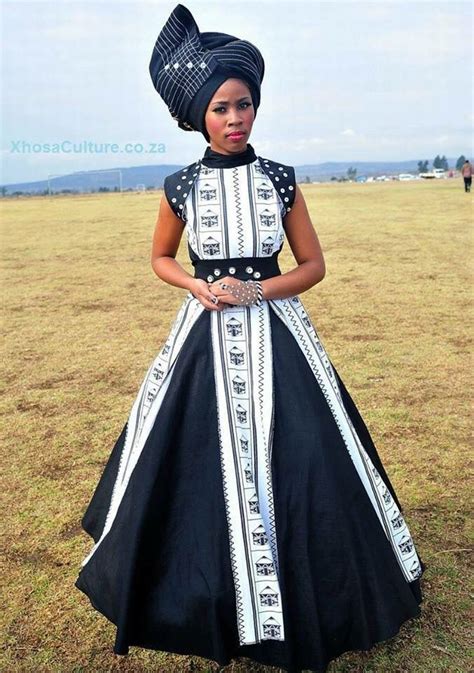 Heritage Xhosa Traditional Attire 2018 Fashionre