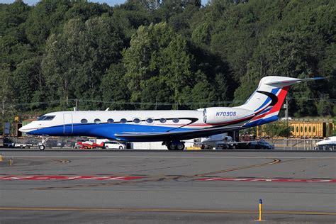 N Ds Gulfstream G Boeing Field Duncan Kirk Flickr