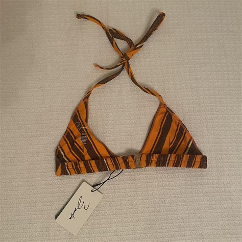 Bamba Swim Bikini Top Brand New Has Tags And Depop