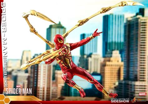 Spider Man Iron Spider Armor Sixth Scale Collectible Figure By Hot Toys Hot Toys Iron
