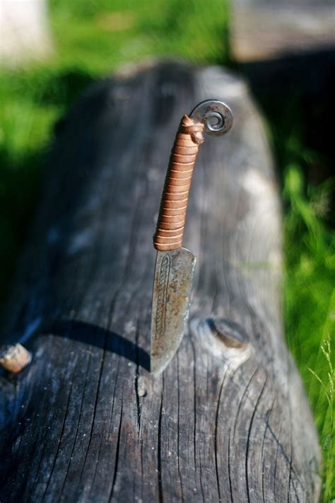 Untitled Iron Age Knife Iron