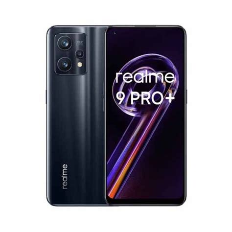 სმარტფონი Realme 9 Pro+ 8GB/128GB RMX3393 Black - Megatechnica