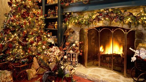 christmas music youtube fireplace 4