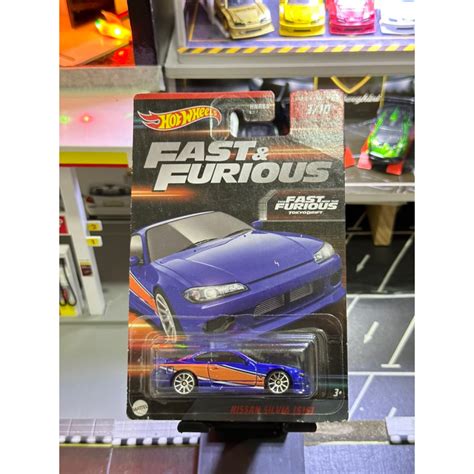 Jual Hot Wheels Fast And Furious Nissan Silvia S Shopee Indonesia