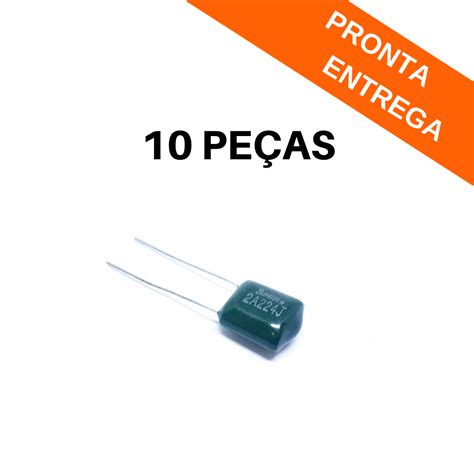 Kit Pe As Capacitor Poli Ster Metalizado Nf V K