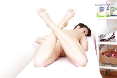 Czech Brunette Medical Fetish XXX Dessert Picture 4