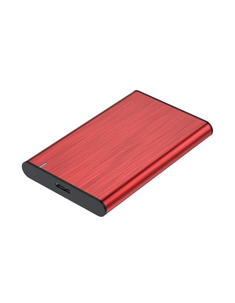 Aisens Caja Externa Ase Red Mm Sata A Usb Usb Gen Rojo