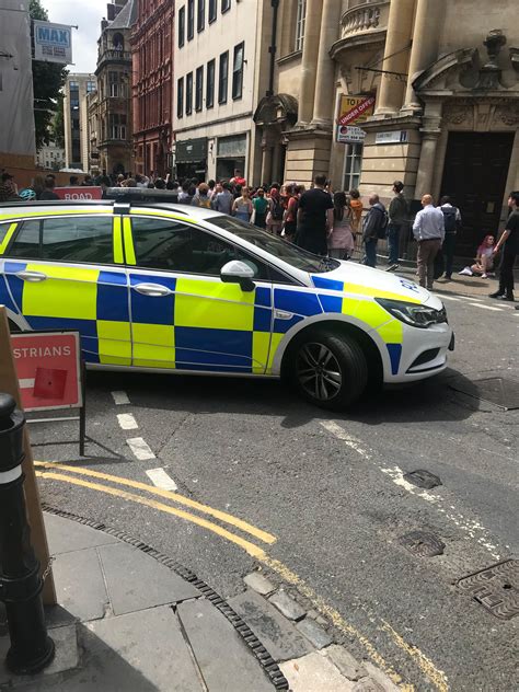 Karma police, private cops, and the city centre