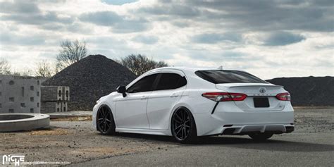 Niche M223 Dfs Gloss Black Powerhouse Wheels And Tires