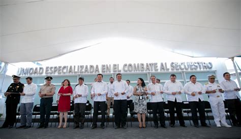 Inauguran Unidad Especializada En Combate Al Secuestro Libertad De