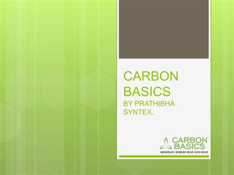 Carbon basics ppt | PPT