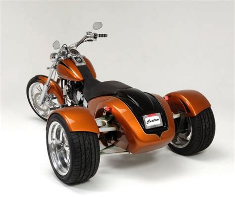 The Custom Trike Kit For Harley Softails By California Sidecar