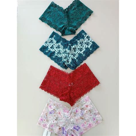 Kit Calcinhas Short Caleçon Lingerie Shopee Brasil