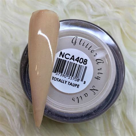 Glam And Glits Naked Acrylic Page Glitter Arty Nails