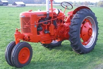 1954 Case SC - Yesterday's Tractors