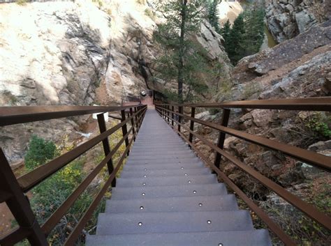 Stairs To Seven Falls Colorado Springs Colorado So Worth The Climb