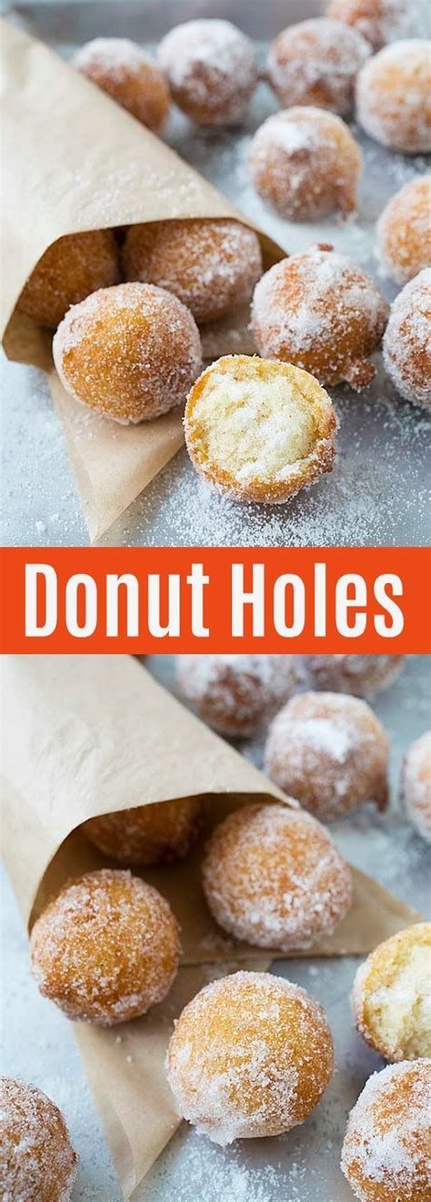 Easy Donut Holes The Easiest Homemade Donut Holes That Takes Only 20