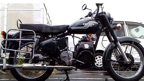 Royal Enfield Bullet Diesel Aka Taurus — Facts About The Only Diesel