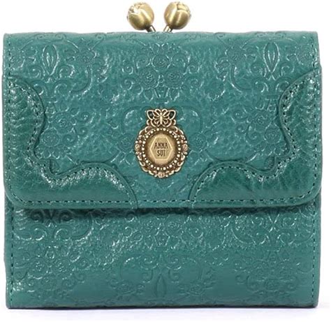 Amazon Anna Sui Women S Vintage Rose Bifold Wallet Ivy Clothing