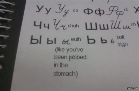 Учим иностранцев правильно произносить звук "ы" | Пикабу