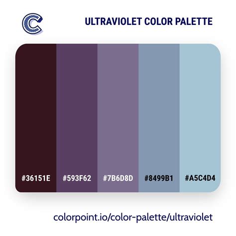 Ultraviolet Color Hex Code