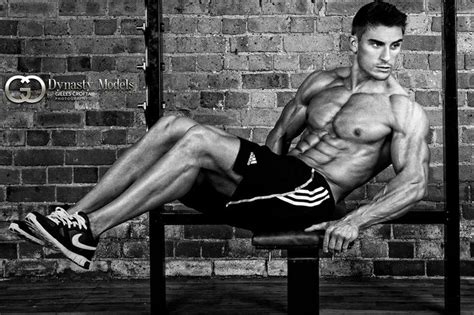 Ryan Terry Ripped Workout Bodybuilding Poses Gym Guys