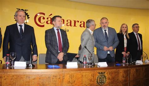 El Presidente De La CHS Asiste A La Firma De Los Acuerdos Entre Acuamed