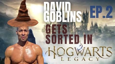 David Goblins Gets Sorted In Hogwarts Legacy Episode 2 Hogwarts