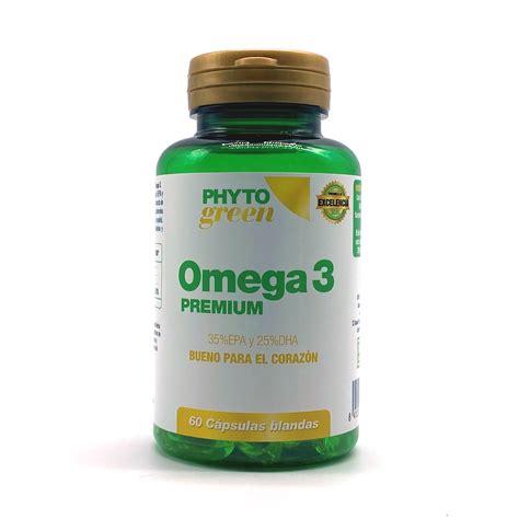 Omega 3 Premium 60 Cápsulas Ynsadiet