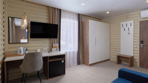 Стандарт «Плюс» | Эко-отель «ВеЛес»