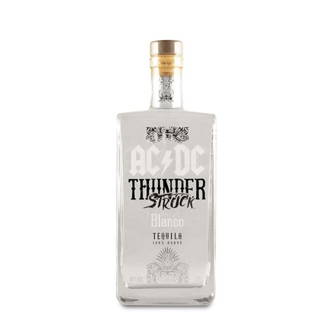 AC/DC Thunderstruck Tequila Blanco 0.7L (40% Vol.) - AC/DC - Tequila