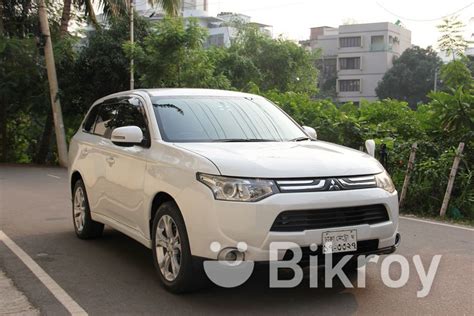 Mitsubishi Outlandar New Shape G Edition 2012 For Sale In Banani Bikroy