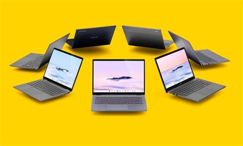 Google enthüllt Chromebook Plus Premium-Laptops mit Modellen von Asus ...