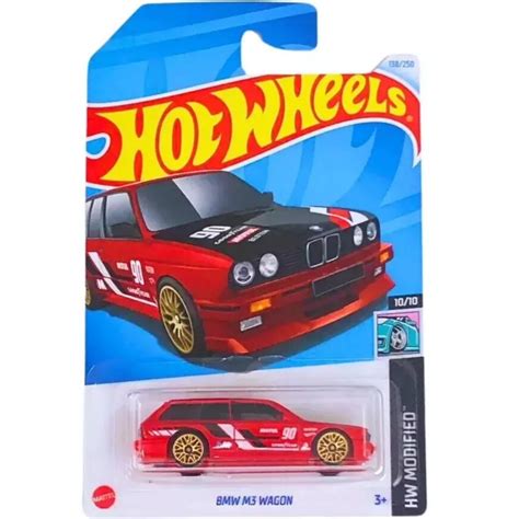 Hot Wheels Bmw M Wagon Shopee Brasil