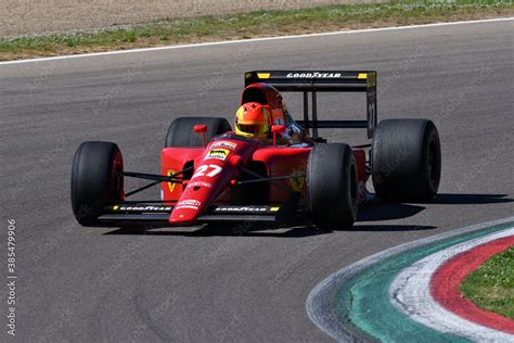 Imola April Historic F Ferrari Ex Alain Prost