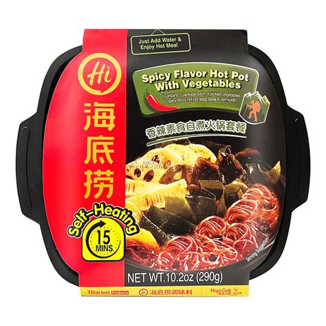 Buy Self Heating Hot Pot Vegetables Near Me With Free Delivery
