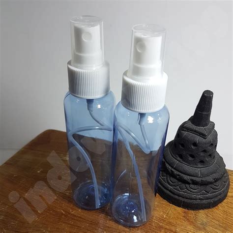 Jual BOTOL SPRAY 100 ML BIRU Di Lapak Indowater Bukalapak