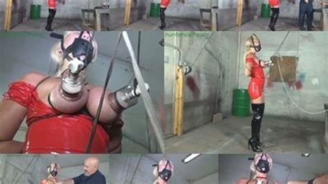 Her Big Leather Bound Tits Stretched And Tormented With Vacuum Tubes WMV Kbps Hunters