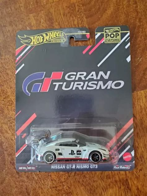 HOT WHEELS 2024 Pop Culture NISSAN GT R NISMO GT3 GRAN TURISMO EUR 9 16 PicClick FR